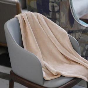 아트박스/홈앤시스 소프트 극세사 담요(베이지/70x100cm)