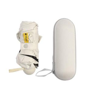 아트박스/위드마켓 올시즌 캡슐 UV차단 5단 양우산(화이트)