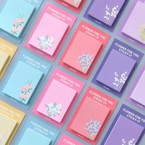 아트박스/모노라이크 플라워 포유 스티키 점착메모지