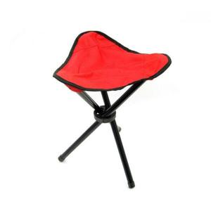 아트박스/위드마켓 야외용 간편 삼각발 레저의자