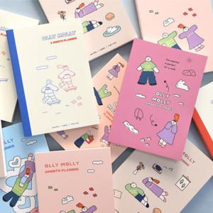 아트박스/모노라이크 올리몰리 6개월 다이어리 (만년형)