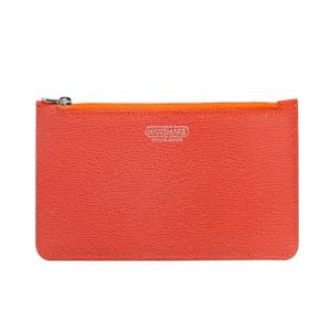 아트박스/한스마레 슬림 가죽 여성 심플 장지갑 Ver2  - 오렌지
