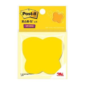 아트박스/오피스큐 3M 포스트잇슈퍼스티키 나비 45매