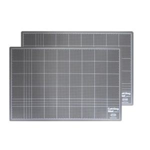 아트박스/오피스큐 아톰 회색커팅매트 A3 450x300
