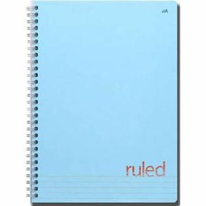 아트박스/오피스큐 더블에이 룰드절취스프링노트 B5 스카이블루
