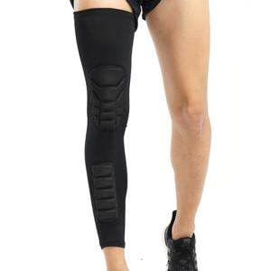 아트박스/위드마켓 가드빌 블럭쿠션 다리 근육 보호대(M/블랙)