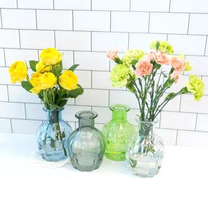 아트박스/컨츄리아이템 클라레 앤티크 유리 화병 4color