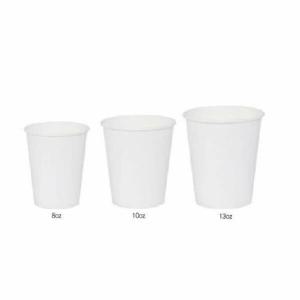 아트박스/오피스큐 무지 대용량 종이컵 13oz 50개 줄