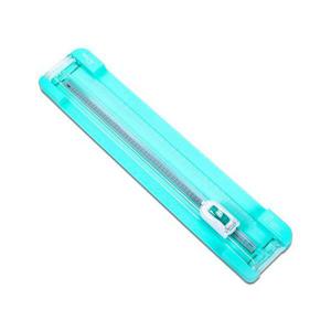 아트박스/오피스큐 휴대용 슬림 재단기 T 600R 민트 85X402X36