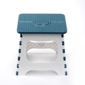 아트박스/위드마켓 매직 간이 접이식 의자(31x25cm) (블루그린)