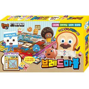 아트박스/학산문화사 브레드이발소 브레드 마블 보드게임