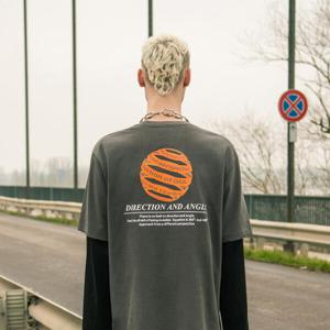 아트박스/이유아이 261EUI DAA PLANET T-SHIRT GRAY