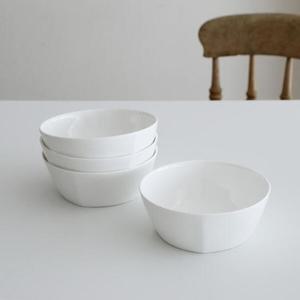 아트박스/로코리빙 심플본차이나 스퀘어면기 2p