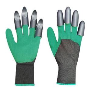 아트박스/와인앤쿡 원예 남성용 손가락 호미장갑 1켤레