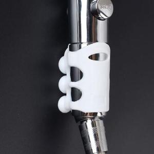 아트박스/와인앤쿡 실리콘 흡착식 샤워기걸이 1개