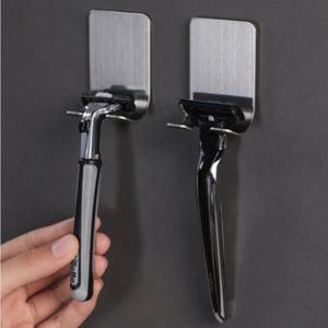 아트박스/와인앤쿡 스텐 다용도 부착 면도기걸이 1개