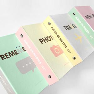 아트박스/투영 심플 80포켓 포토앨범