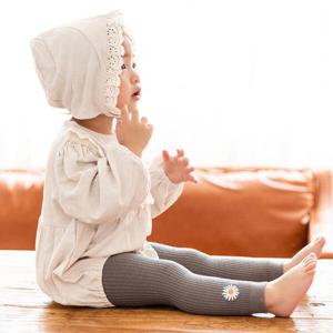 아트박스/아바드 하라로이 민들레 자수 레깅스