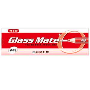 아트박스/오피스큐 지구화학 글라스메이트색연필 적색 1다스