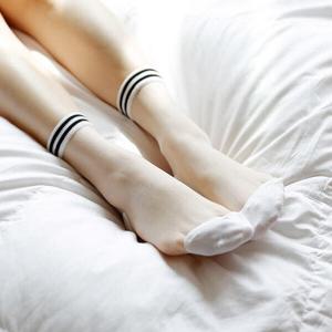 아트박스/앤코양말 SSRU017_비숑모노 시스루양말