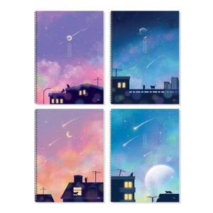 아트박스/아이비스 2000 슬림원링노트(오늘하루)