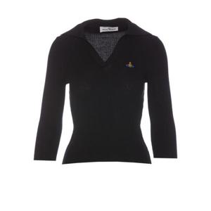 비비안웨스트우드 폴로 티셔츠 18030040 Y001VN401 Black