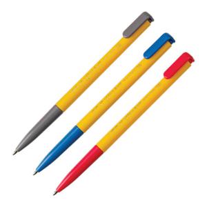 아트박스/문구앤토이스 [자바] 오피스볼펜 1.0 (12개 1세트)