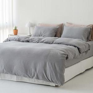 아트박스/스코홈 스코홈 피그먼트 워싱 더더 이불커버 D