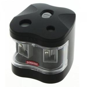 아트박스/한가람문구 더웬트 2홀 전동연필깍이 DE2302332