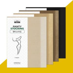 아트박스/언비데이 [3PACKS] 여자 고탄력 팬티 스타킹 (4 color)