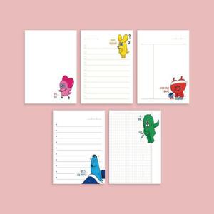 아트박스/역서사소 투리투리 프렌즈 메모지