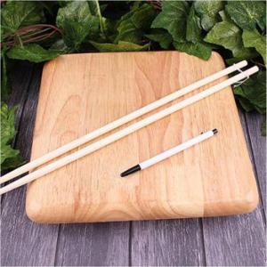 아트박스/와인앤쿡 간편 실속형 우드 볶음요리 젓가락 1개