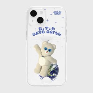 아트박스/어프어프 SAVE EARTH CUNI(카드수납-젤리)