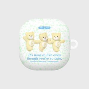 아트박스/어프어프 CLAYEY CUNI-YELLOW(버즈-하드)