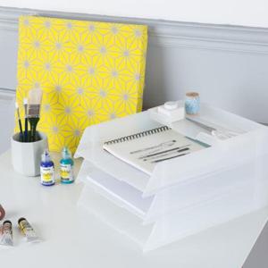 아트박스/시스맥스 시스맥스 데스크 트레이 3.5단