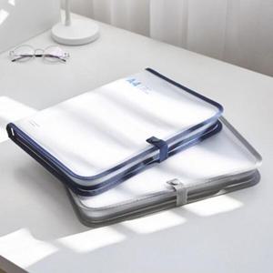 아트박스/시스맥스 시스맥스 스냅 화일케이스 - 블루