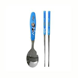 아트박스/키즈키즈 헬로카봇15 베이직 스푼 젓가락C02092