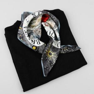 아트박스/베네 하트비트 실크 쁘띠 스카프