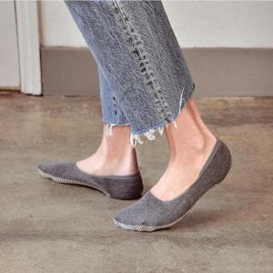 아트박스/아비루즈 여성용 페이크삭스 GK-17 Gray 5족 세트