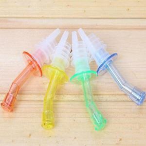 아트박스/와인앤쿡 미니멀 간편 옐로우 와인푸어러 1개