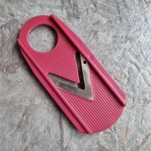 아트박스/와인앤쿡 키친의정석 V자형 미니 채칼 1개