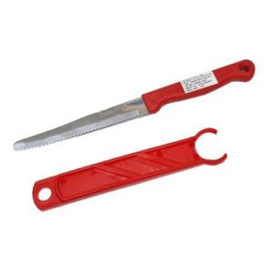 아트박스/와인앤쿡 카페테리아 레드 브레드 나이프 1개