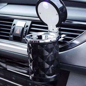 아트박스/와인앤쿡 차량용 다이아몬드 차량 재떨이1개(색상 택1)