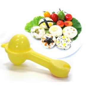 아트박스/와인앤쿡 쿠킹의정석 양손 흔들 주먹밥틀1개(색상랜덤)