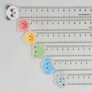 아트박스/디자인아지트 [기성]모양자 킨더페이스