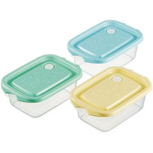 아트박스/스케이터 스누피 코믹 보존용기 300ML 3P세트