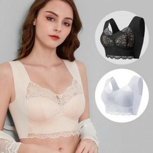아트박스/이룸 심리스브라 노와이어 레이스 브라탑 편한 속옷