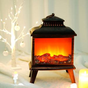 아트박스/데팡스 불멍무드등 LED 벽난로무드등 램프조명 A16