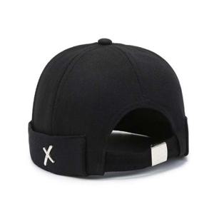 남여공용 X모양 패션모자 와치캡 남자와치캡 골무모자
