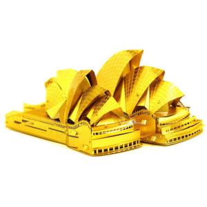 아트박스/퍼즐사랑 미니 메탈퍼즐 - 시드니 오페라하우스 (골드)